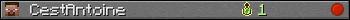 CestAntoine userbar 350x20