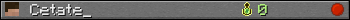 Cetate_ userbar 350x20