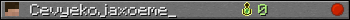 Cevyekojaxoeme_ userbar 350x20