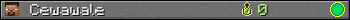 Cewawale userbar 350x20
