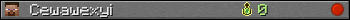 Cewawexyi userbar 350x20