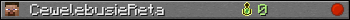 CewelebusieReta userbar 350x20