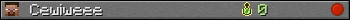 Cewiweee userbar 350x20