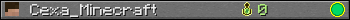 Cexa_Minecraft userbar 350x20