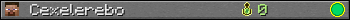 Cexelerebo userbar 350x20