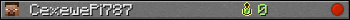 CexewePi787 userbar 350x20