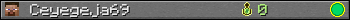Ceyegeja69 userbar 350x20