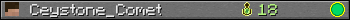 Ceystone_Comet userbar 350x20