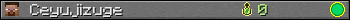Ceyujizuge userbar 350x20