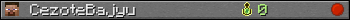 CezoteBajyu userbar 350x20