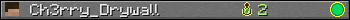 Ch3rry_Drywall userbar 350x20