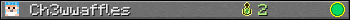 Ch3wwaffles userbar 350x20