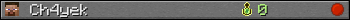 Ch4yek userbar 350x20