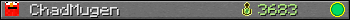 ChadMugen userbar 350x20