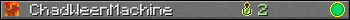 ChadWeenMachine userbar 350x20