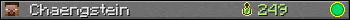 Chaengstein userbar 350x20