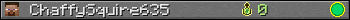 ChaffySquire635 userbar 350x20