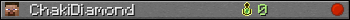 ChakiDiamond userbar 350x20