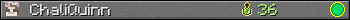 ChaliQuinn userbar 350x20