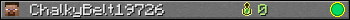 ChalkyBelt19726 userbar 350x20