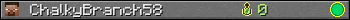 ChalkyBranch58 userbar 350x20