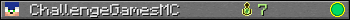 ChallengeGamesMC userbar 350x20