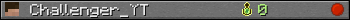 Challenger_YT userbar 350x20