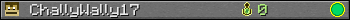 Юзербар 350x20 для ChallyWally17
