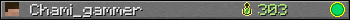 Chami_gammer userbar 350x20