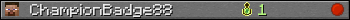 ChampionBadge88 userbar 350x20