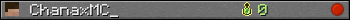 ChanaxMC_ userbar 350x20