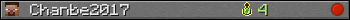 Chanbe2017 userbar 350x20