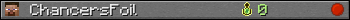 ChancersFoil userbar 350x20