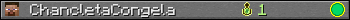 ChancletaCongela userbar 350x20