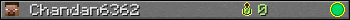 Chandan6362 userbar 350x20