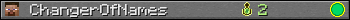 ChangerOfNames userbar 350x20