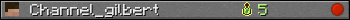 Channel_gilbert userbar 350x20