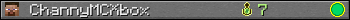 ChannyMCXbox userbar 350x20