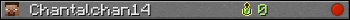 Chantalchan14 userbar 350x20