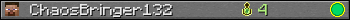 ChaosBringer132 userbar 350x20