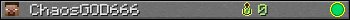 ChaosGOD666 userbar 350x20