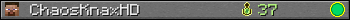 ChaosKnaxHD userbar 350x20