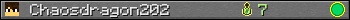 Chaosdragon202 userbar 350x20