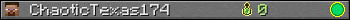 ChaoticTexas174 userbar 350x20