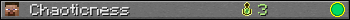 Chaoticness userbar 350x20