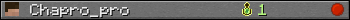 Chapro_pro userbar 350x20