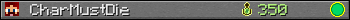 CharMustDie userbar 350x20