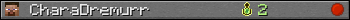 CharaDremurr userbar 350x20