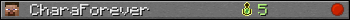 CharaForever userbar 350x20