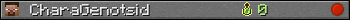 CharaGenotsid userbar 350x20